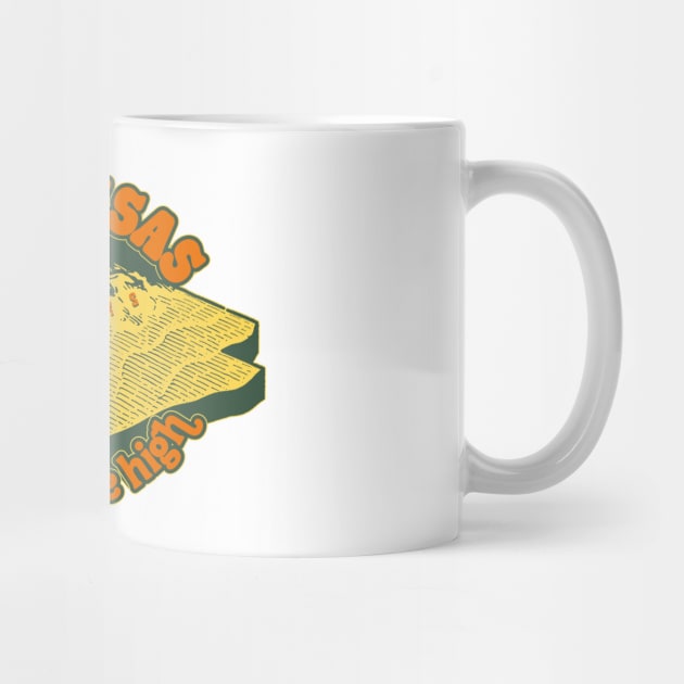 Arkansas - Just a Little High by rt-shirts
